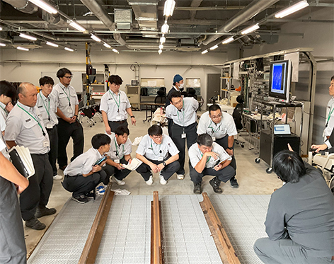 合同訓練会の開催